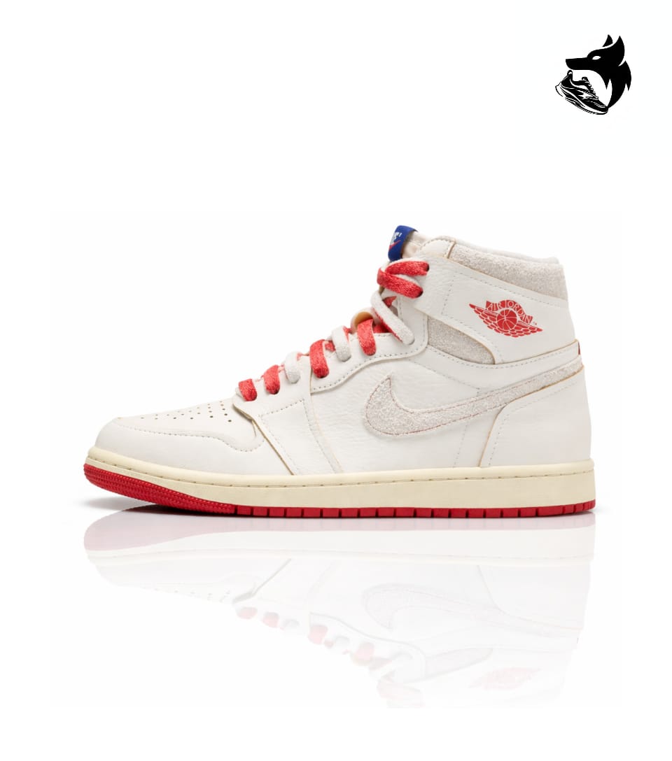AIR JORDANS RETRO 1 MID CINNABAR