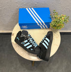 ADIDAS ORIGINALS SUPERSTAR X STUSSY KEYCHAIN BLACK