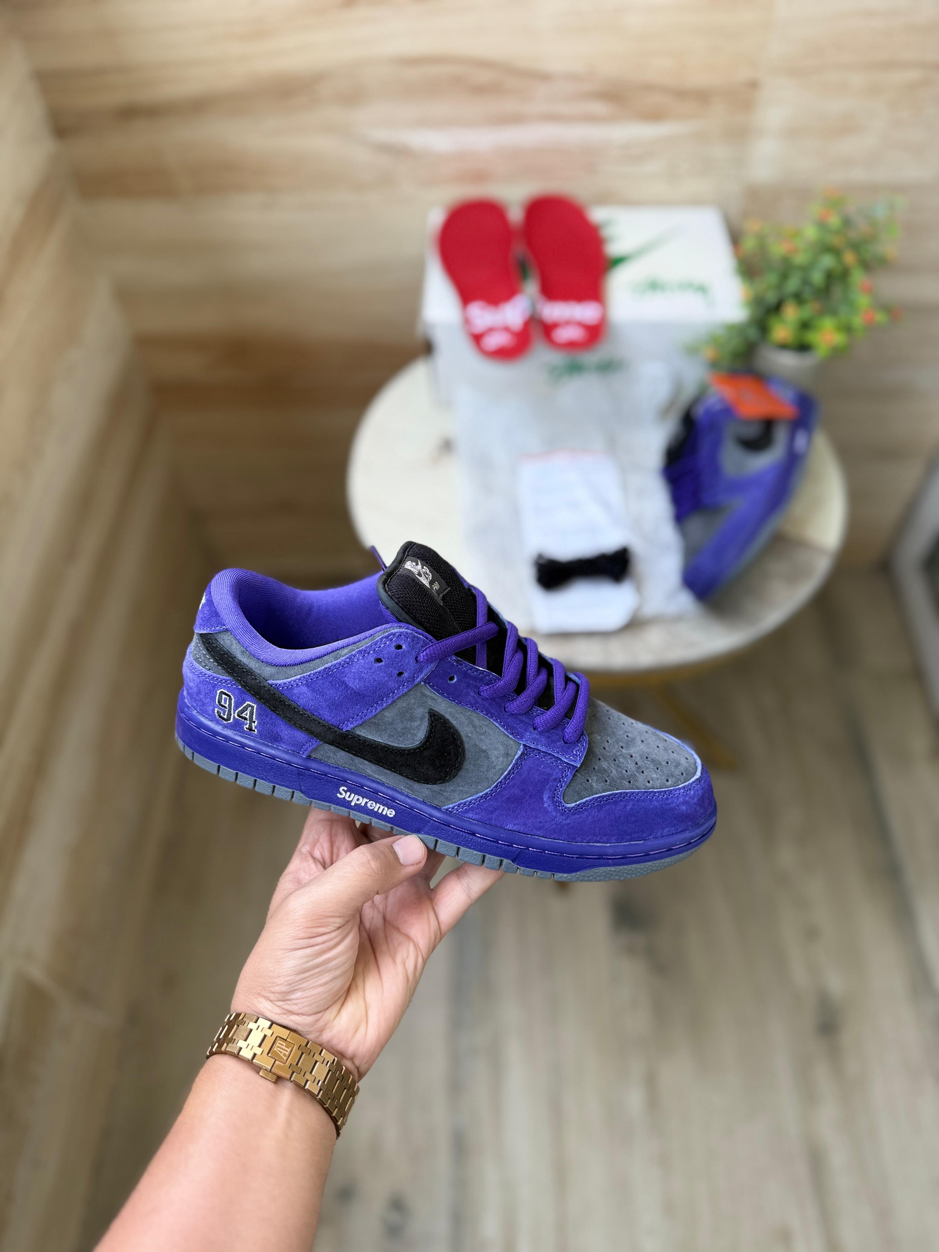 Nike SB Dunk Supreme Ink Blue