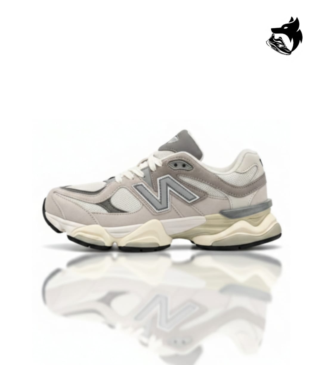 NEW BALANCE 9060 PANELLED GREY