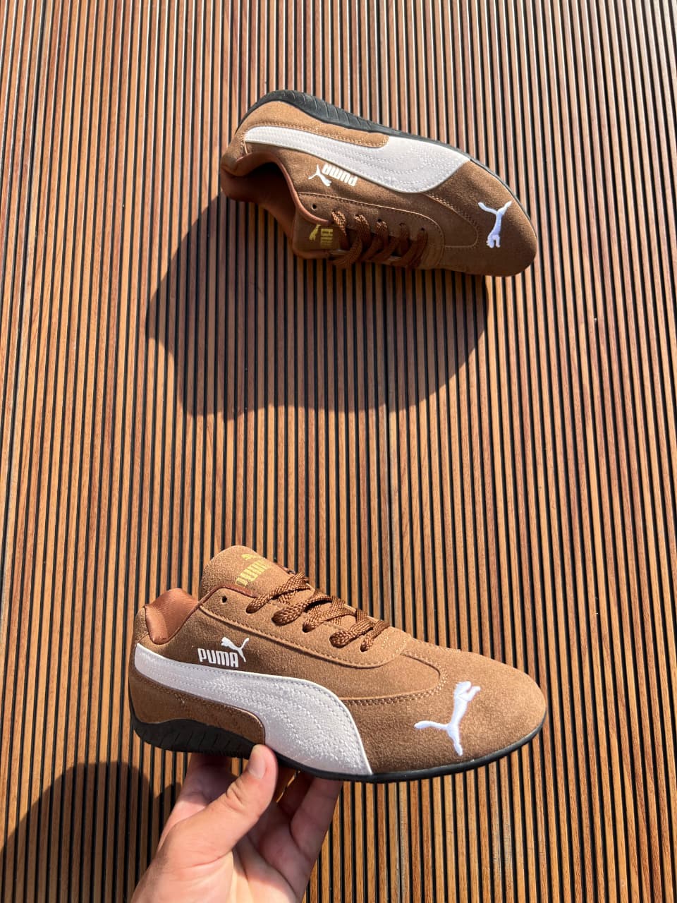 PUMA SPEEDCAT BROWN