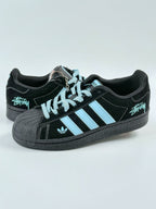 ADIDAS ORIGINALS SUPERSTAR X STUSSY KEYCHAIN BLACK