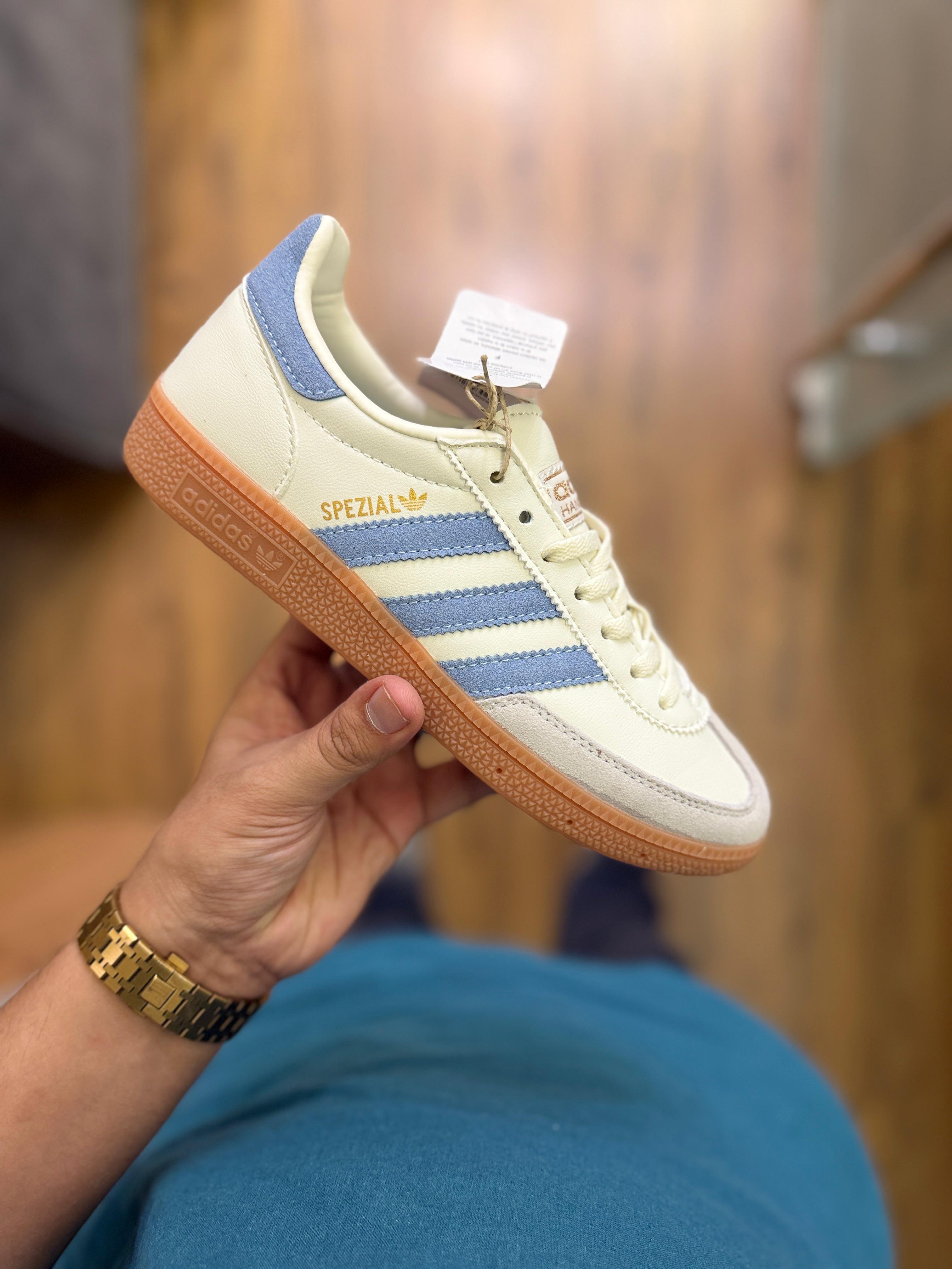 ADIDAS ORIGINAL HANDBALL SPEZIAL ALUMINIUM