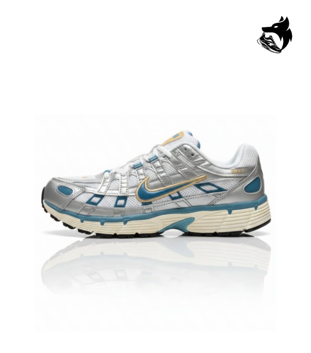 NIKE P-6000 TRAINER TRIPPLE WHITE SKY