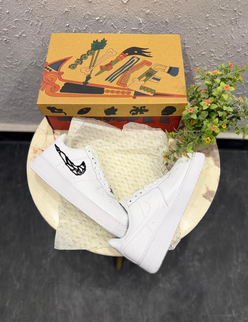 Greyhut-NIKE AIRFORCE ONE MOLTEN METAL VENOM