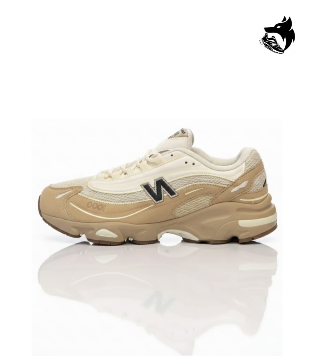 NEW BALANCE 1000 BEIGE/WHITE