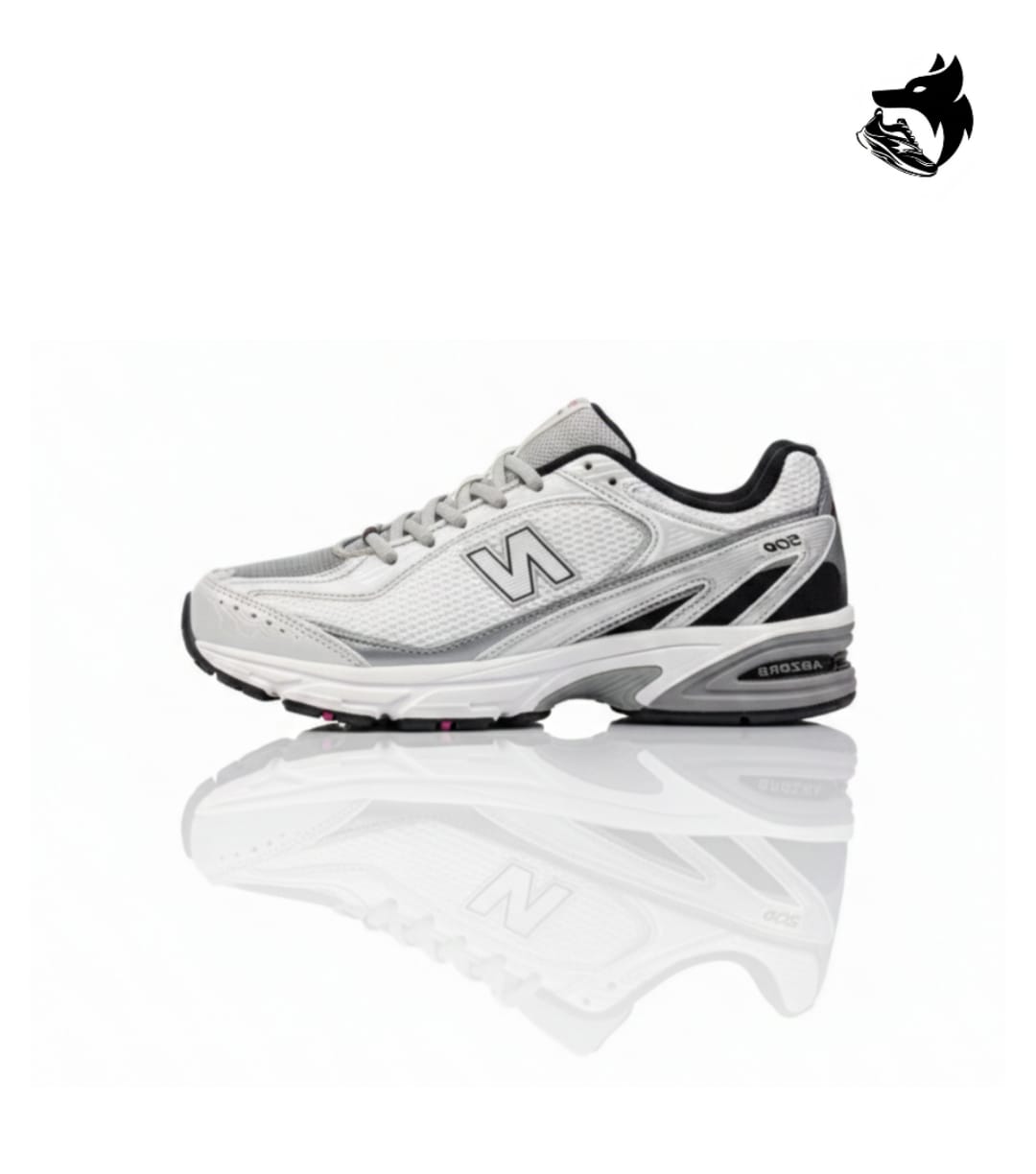 New Balance 509 White Grey