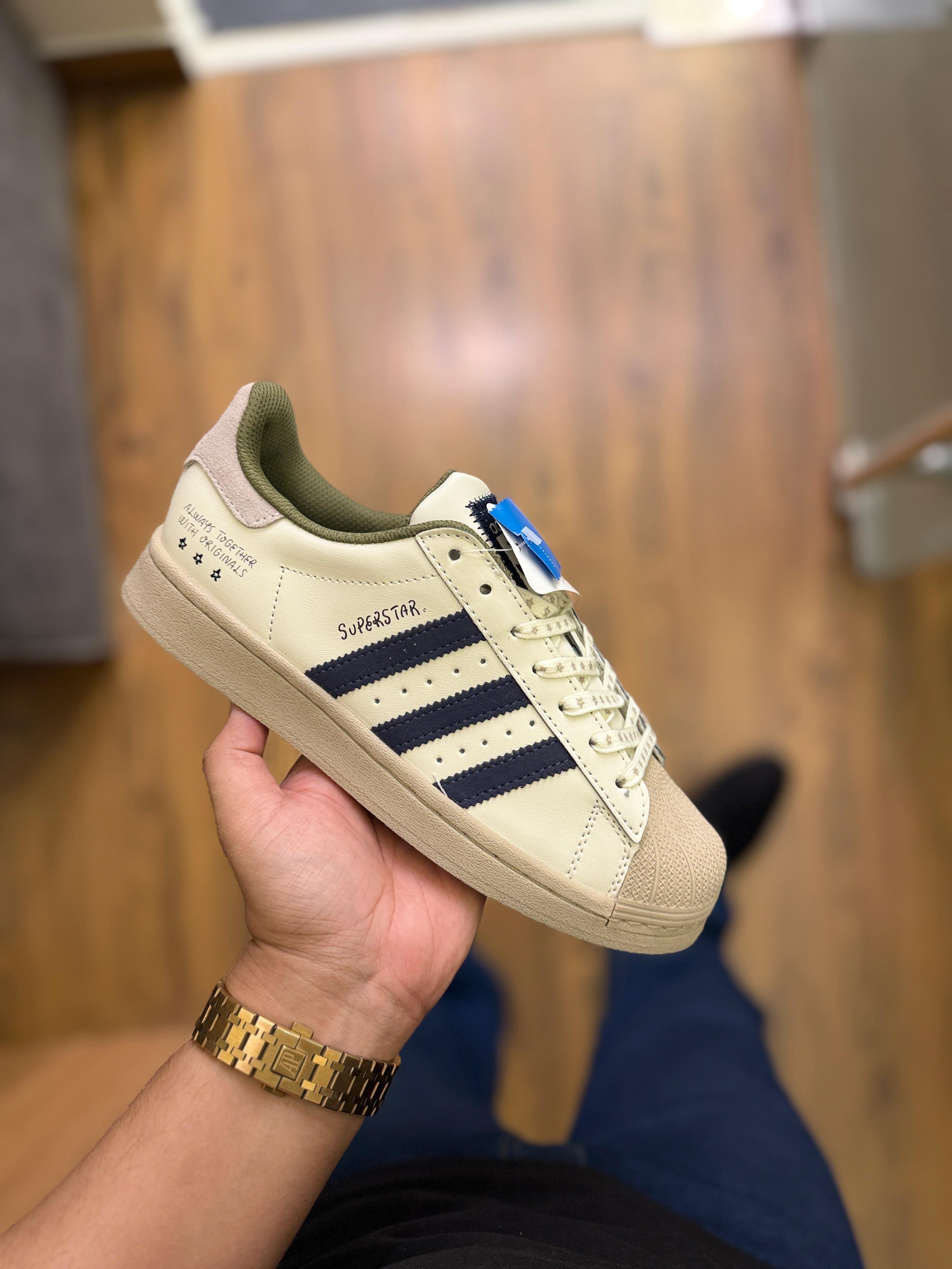 ADIDAS ORIGINALS SUPERSTAR YU NAGABA TOGETHER