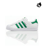 Adidas Superstar White-Green