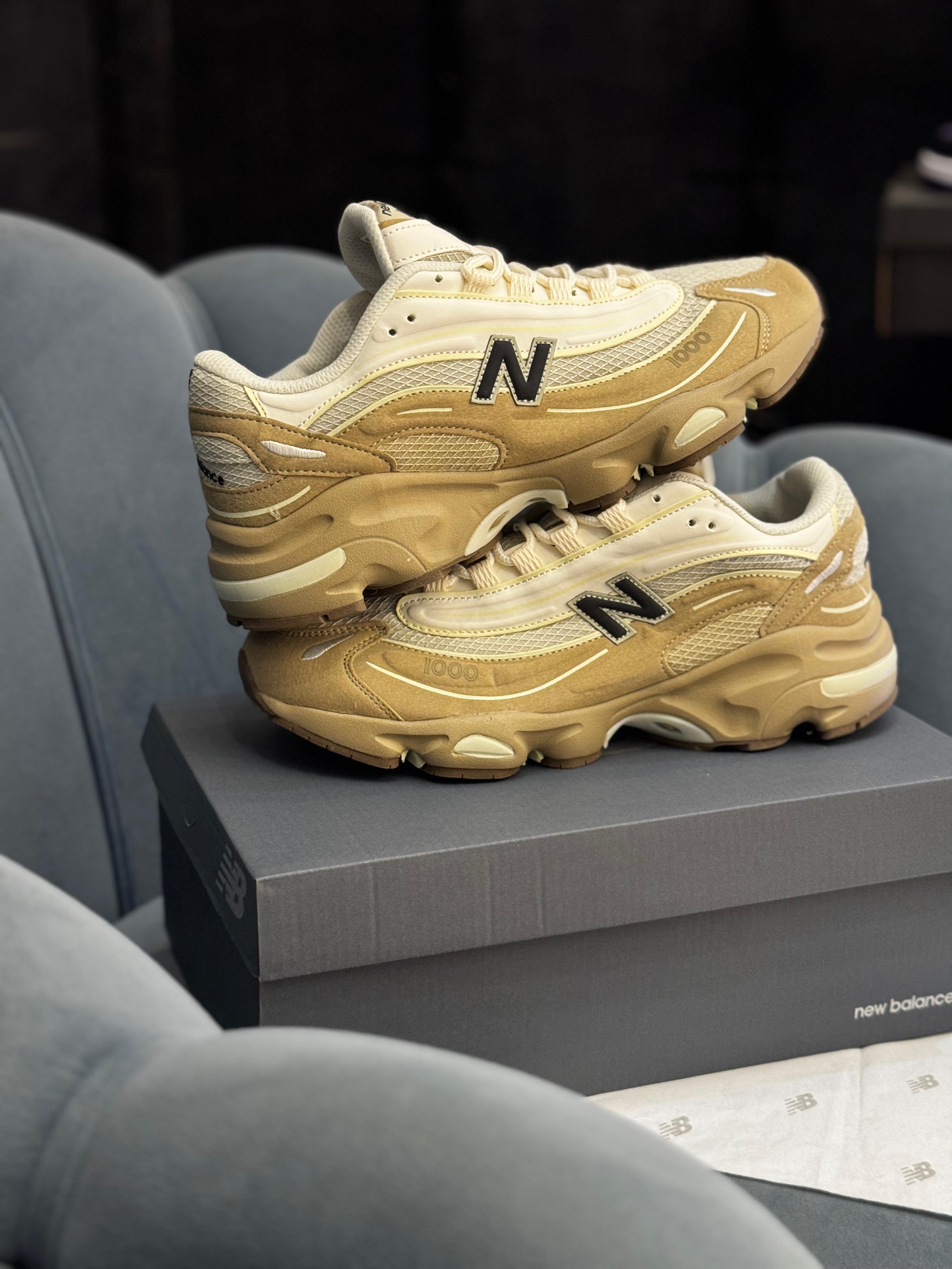 NEW BALANCE 1000 BEIGE/WHITE