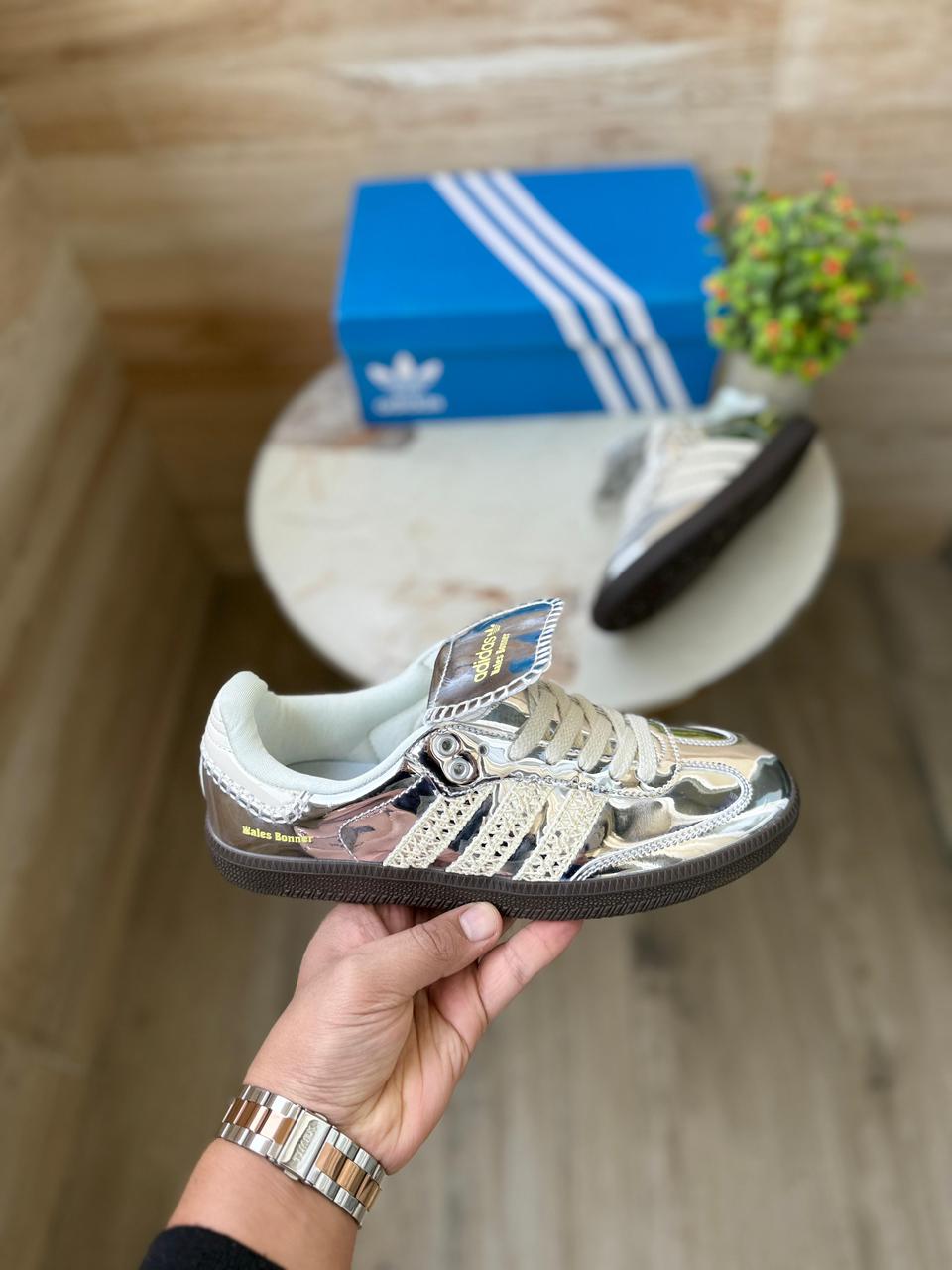 ADIDAS ORIGINALS SAMBA X WALES BONER.