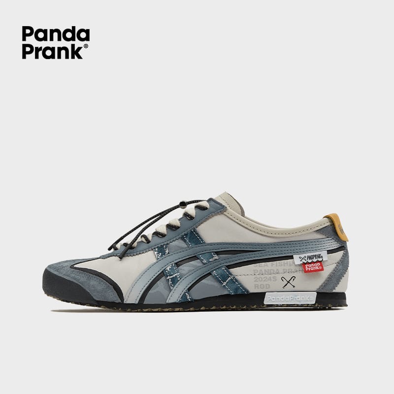 Onitsuka Tigerr Mexico 66 Panda Prank Custom Misty Fields