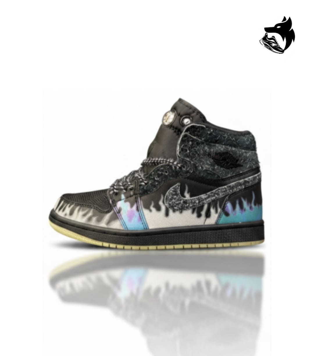 Air Jordan 1 MID HALLOWEEN