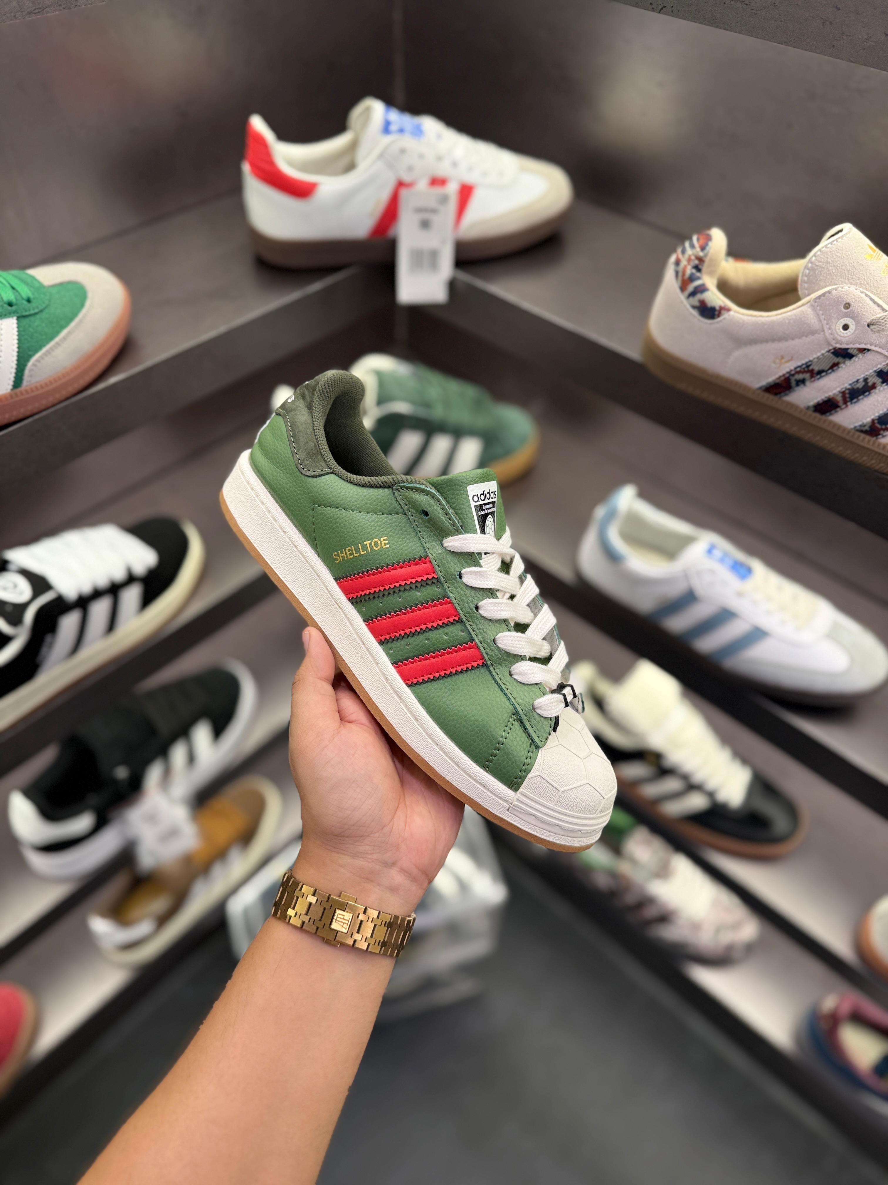 ADIDAS ORIGINALS SUPERSTAR SHELLTOE- NINJA TURTLES