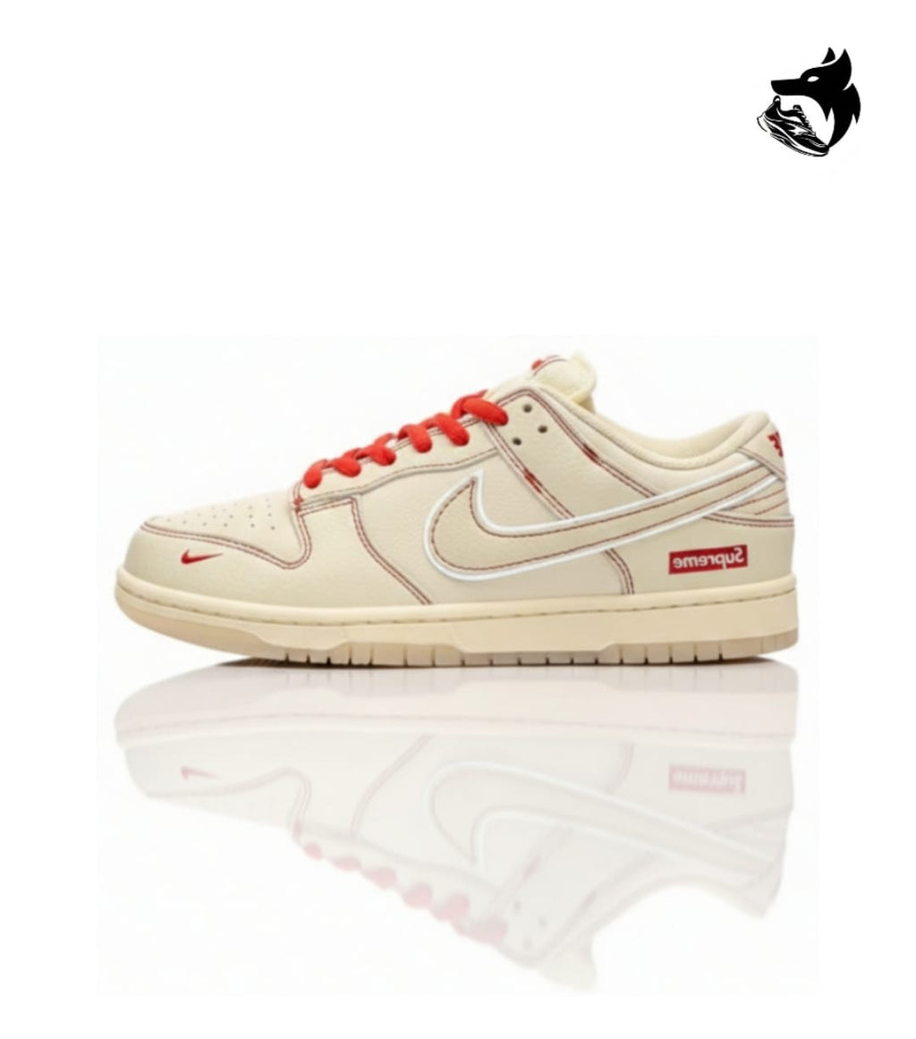 Greyhut-Nike SB Dunk Supreme White Radium