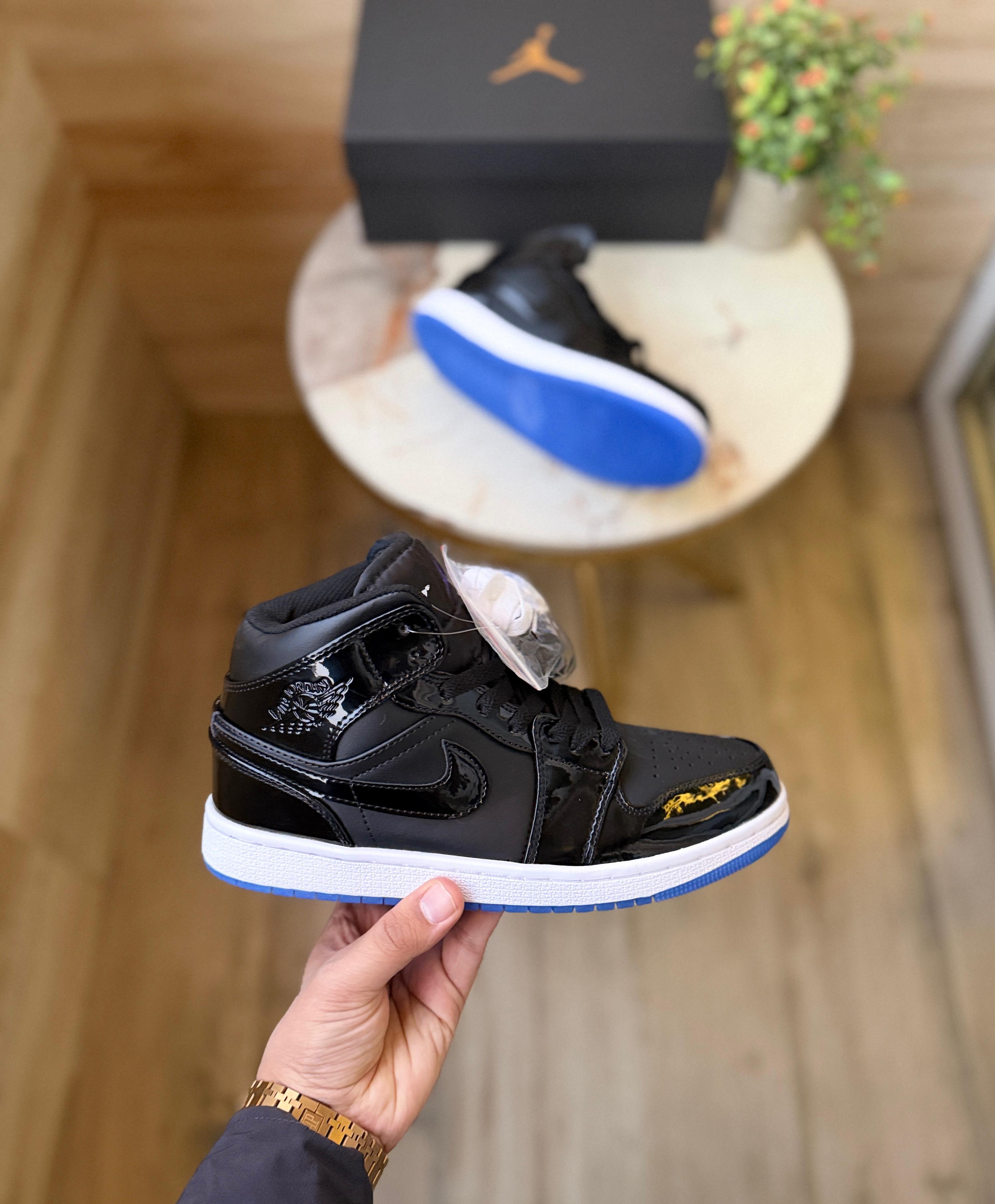 Air Jordan 1 Retro Patent Space Jam