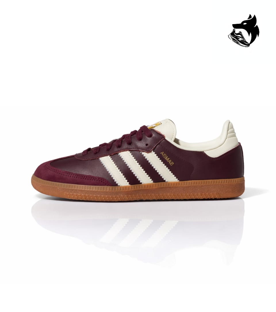 ADIDAS ORIGINALS SAMBA MAROON