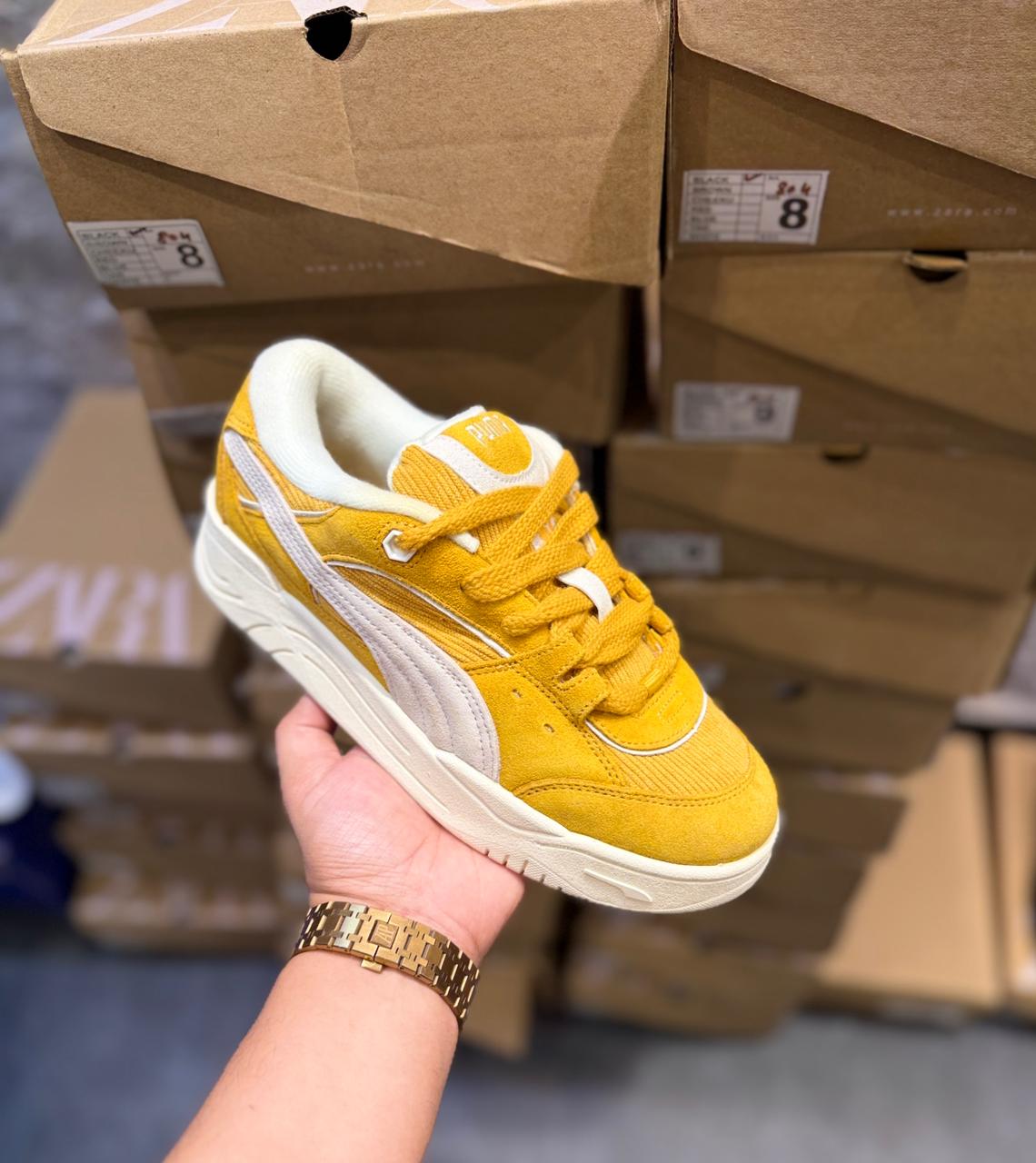Greyhut-PUMA SUEDE 180 YELLOW