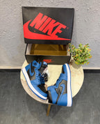 AIR JORDANS RETRO 1 HIGH MARINE BLUE
