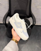 NIKE AIRFORCE ONE FRESH GREY SWOOSH