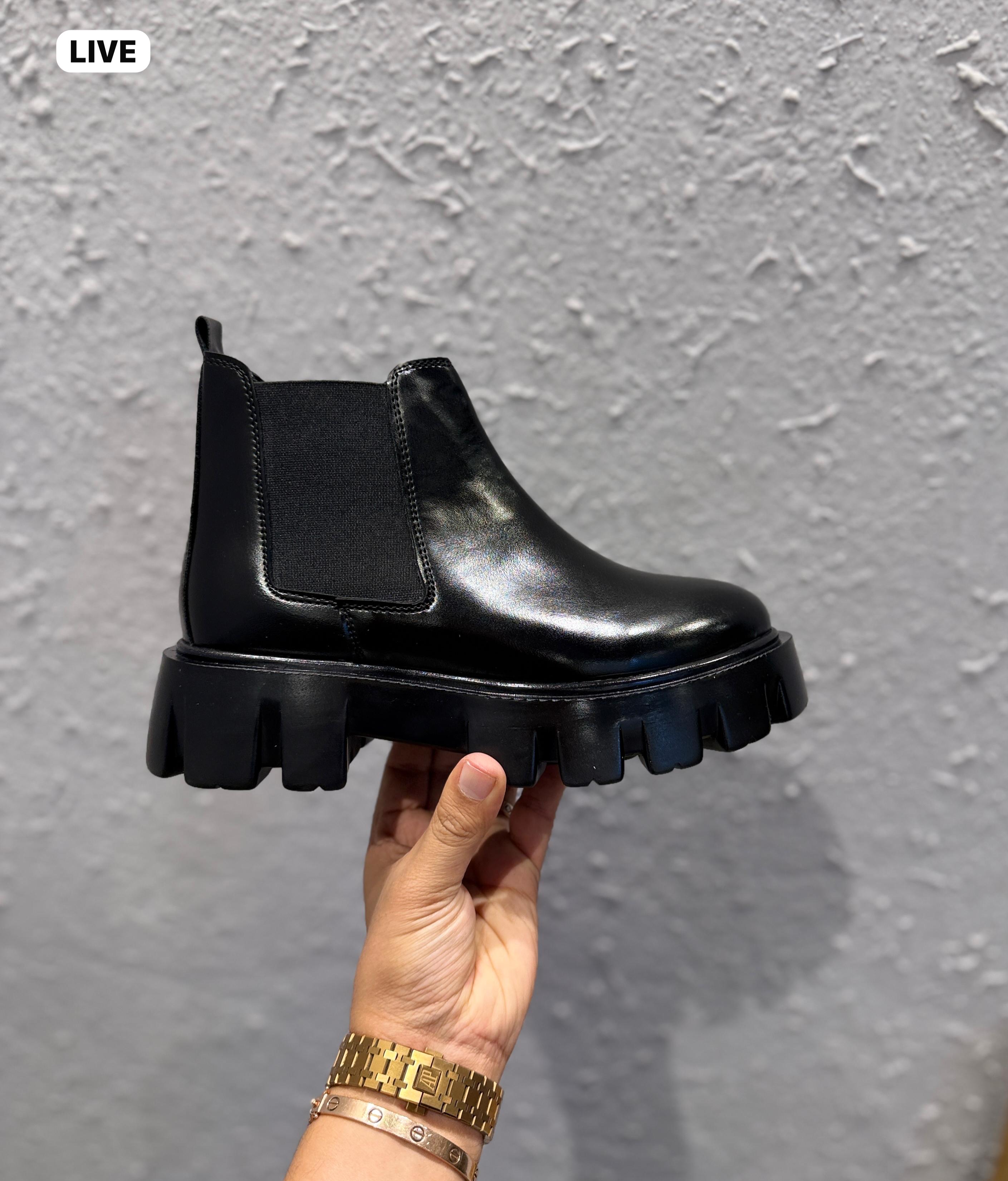 ZARA CHELSEA BOOT