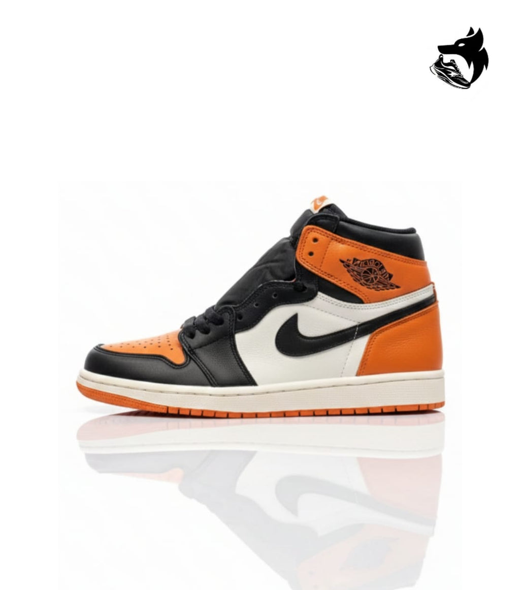 AIR JORDANS RETRO 1 HIGH SHATTERED SKATEBOARD