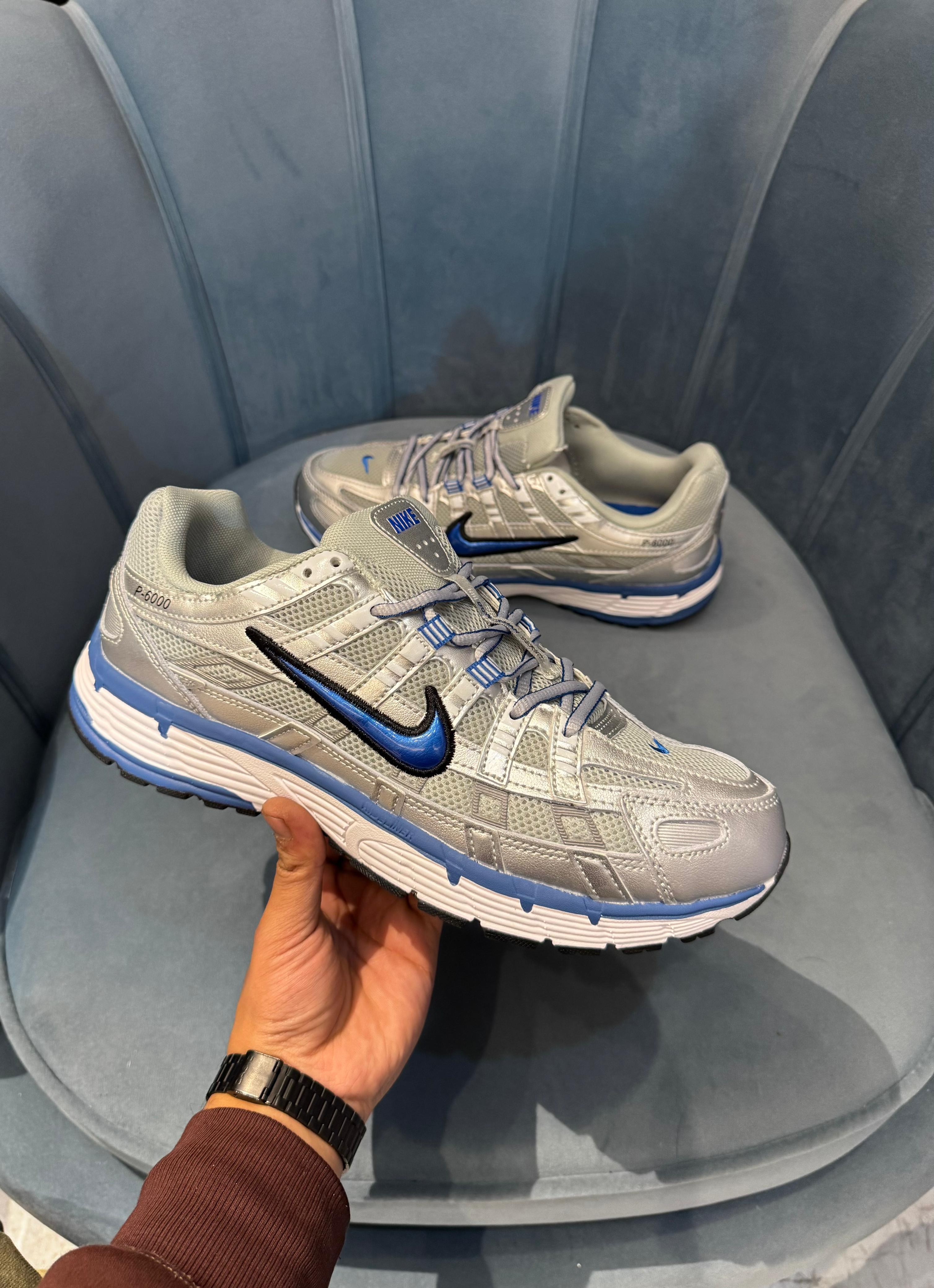 NIKE P-6000 LASER BLUE
