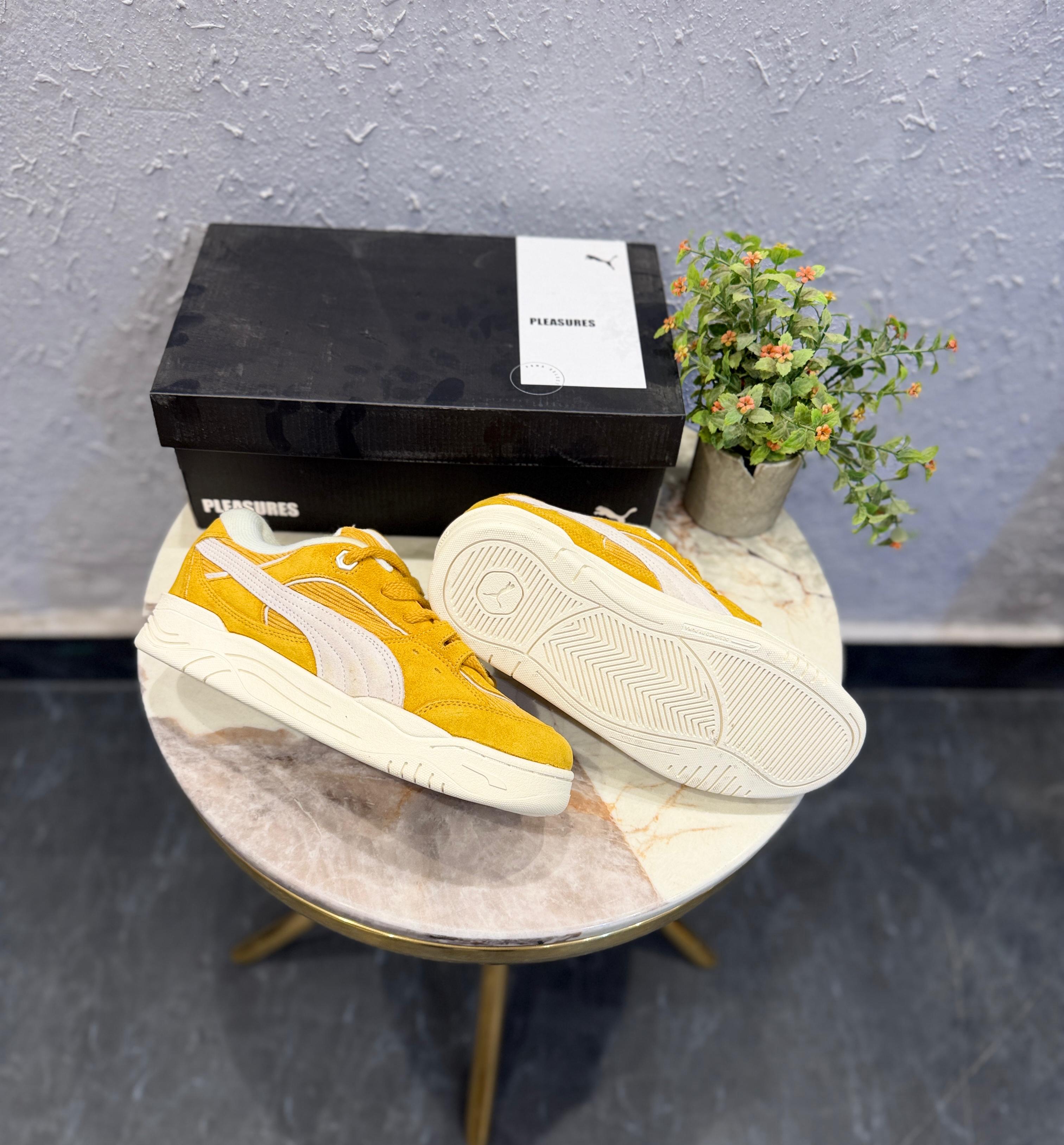 Greyhut-PUMA SUEDE 180 YELLOW
