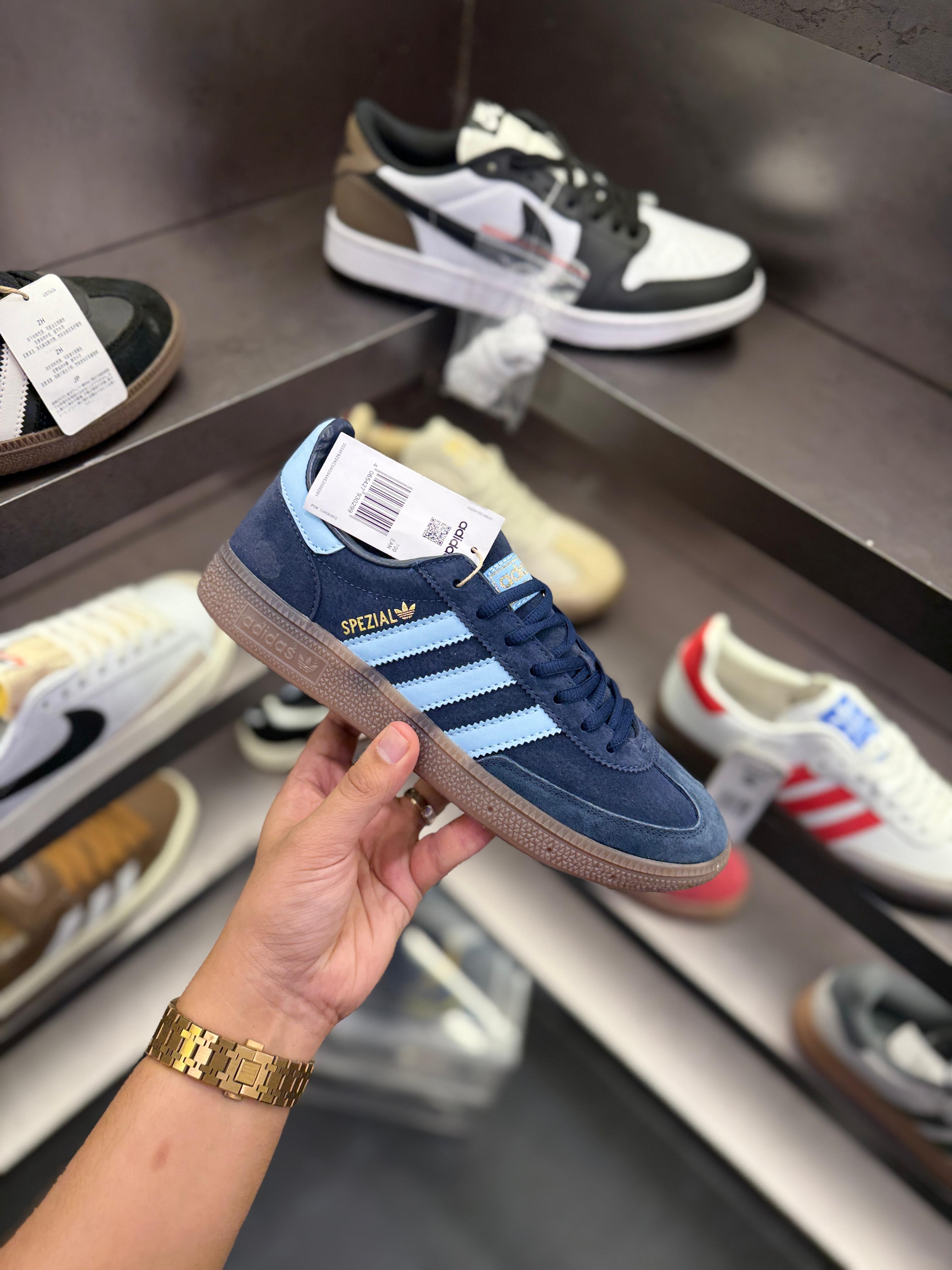 ADIDAS ORIGINALS HANDBALL SPEZIAL NAVY