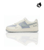 NIKE AIRFORCE ONE FRESH GREY SWOOSH