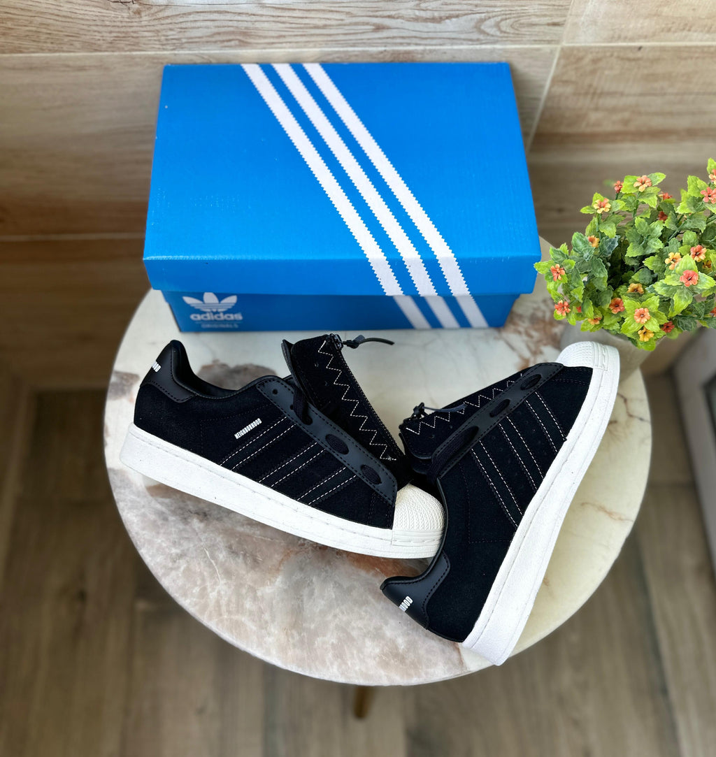Greyhut-ADIDAS ORIGINALS SUPERSTAR NEIGHBORHOOD