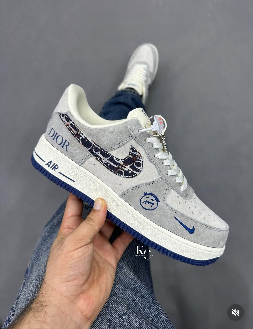NIKE AIRFORCE ONE X DIOR