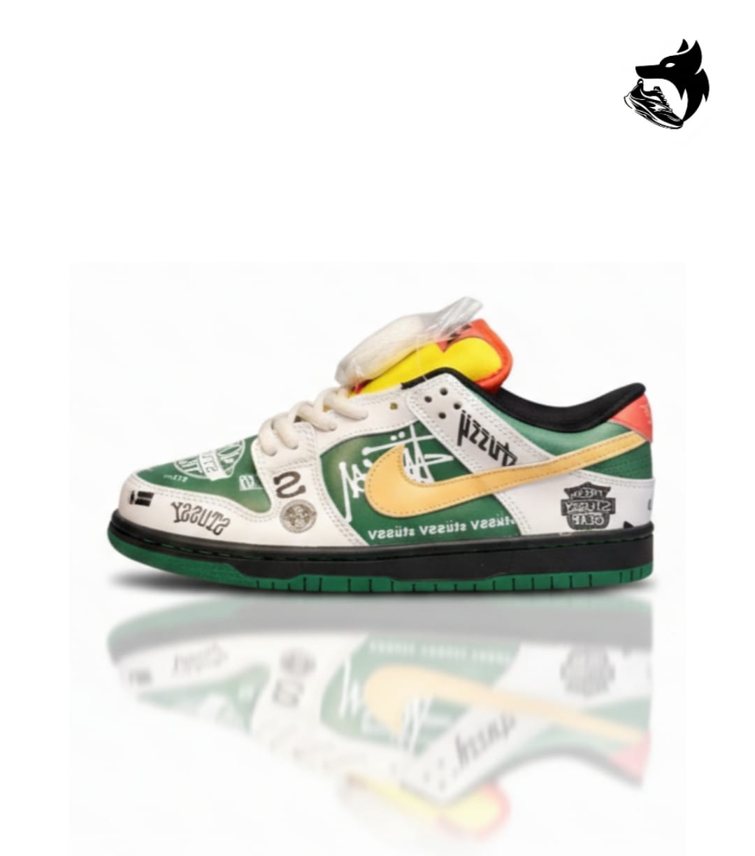 NIKE SB DUNK STUSSY JUST DO IT