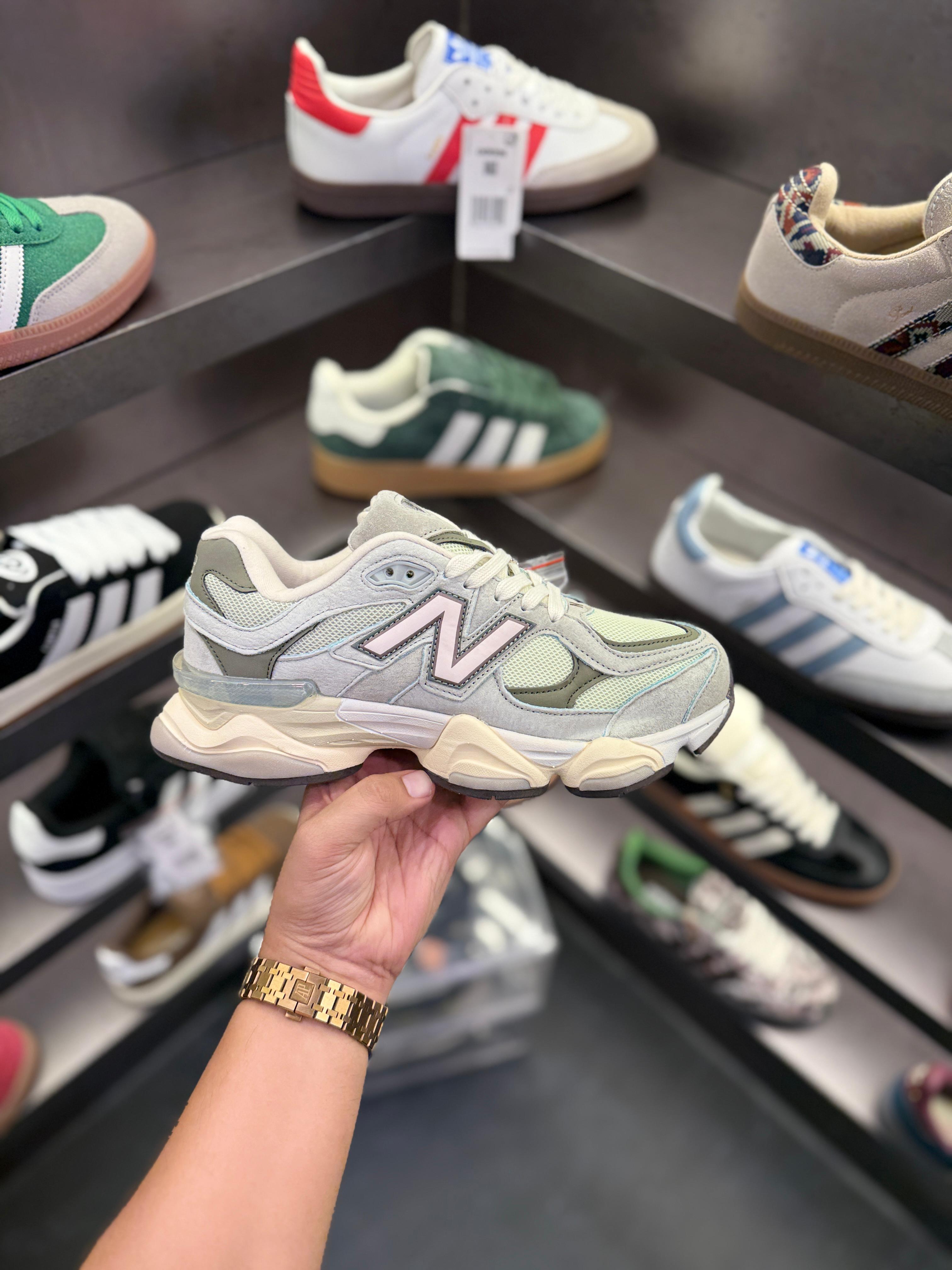 NEW BALANCE 9060 GREY MATTERS