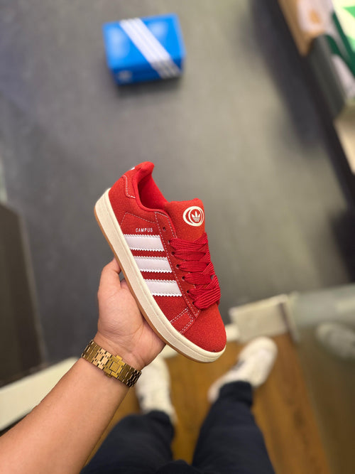 ADIDAS  CAMPUS BLOODY RED
