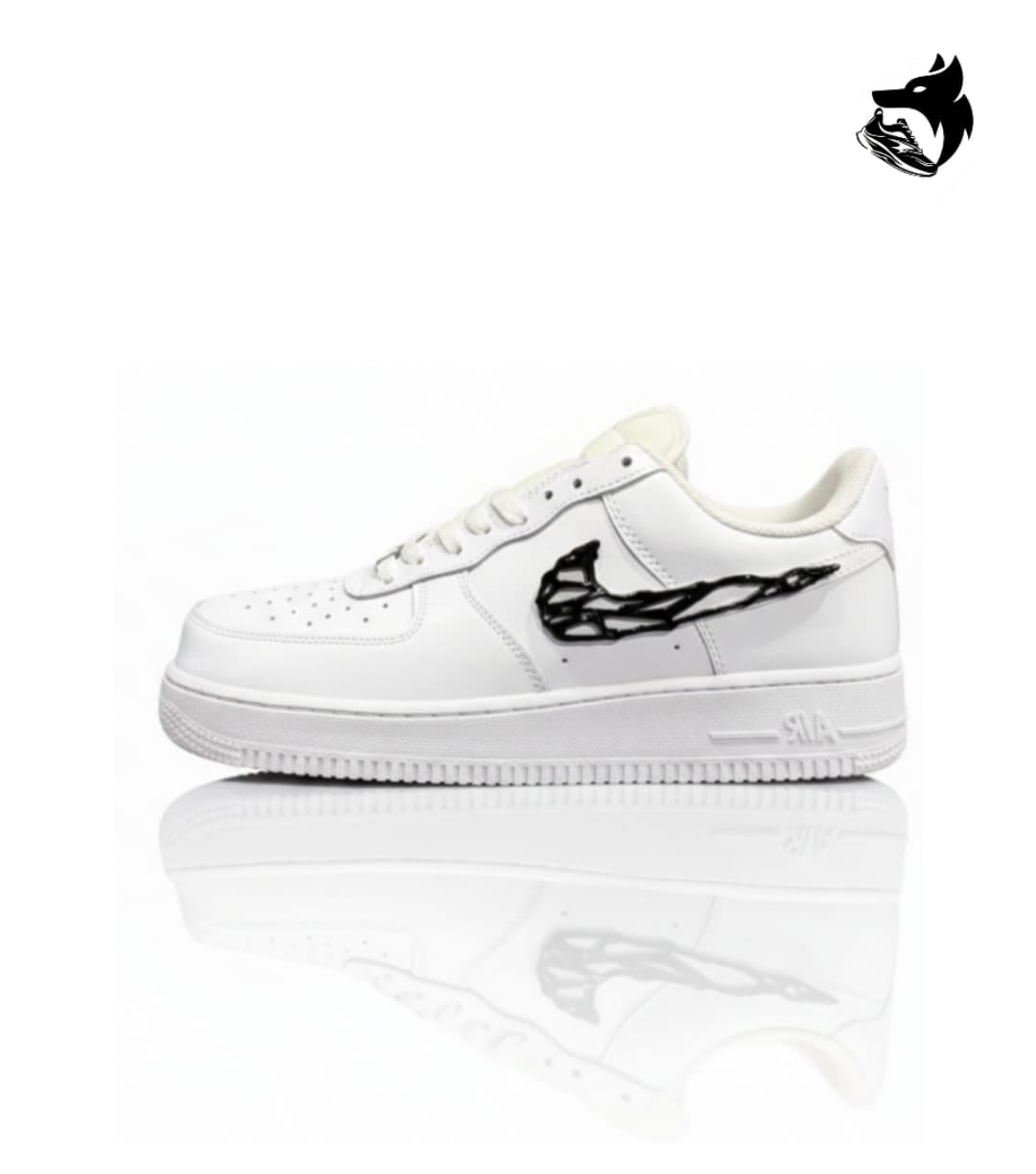 Greyhut-NIKE AIRFORCE ONE MOLTEN METAL VENOM