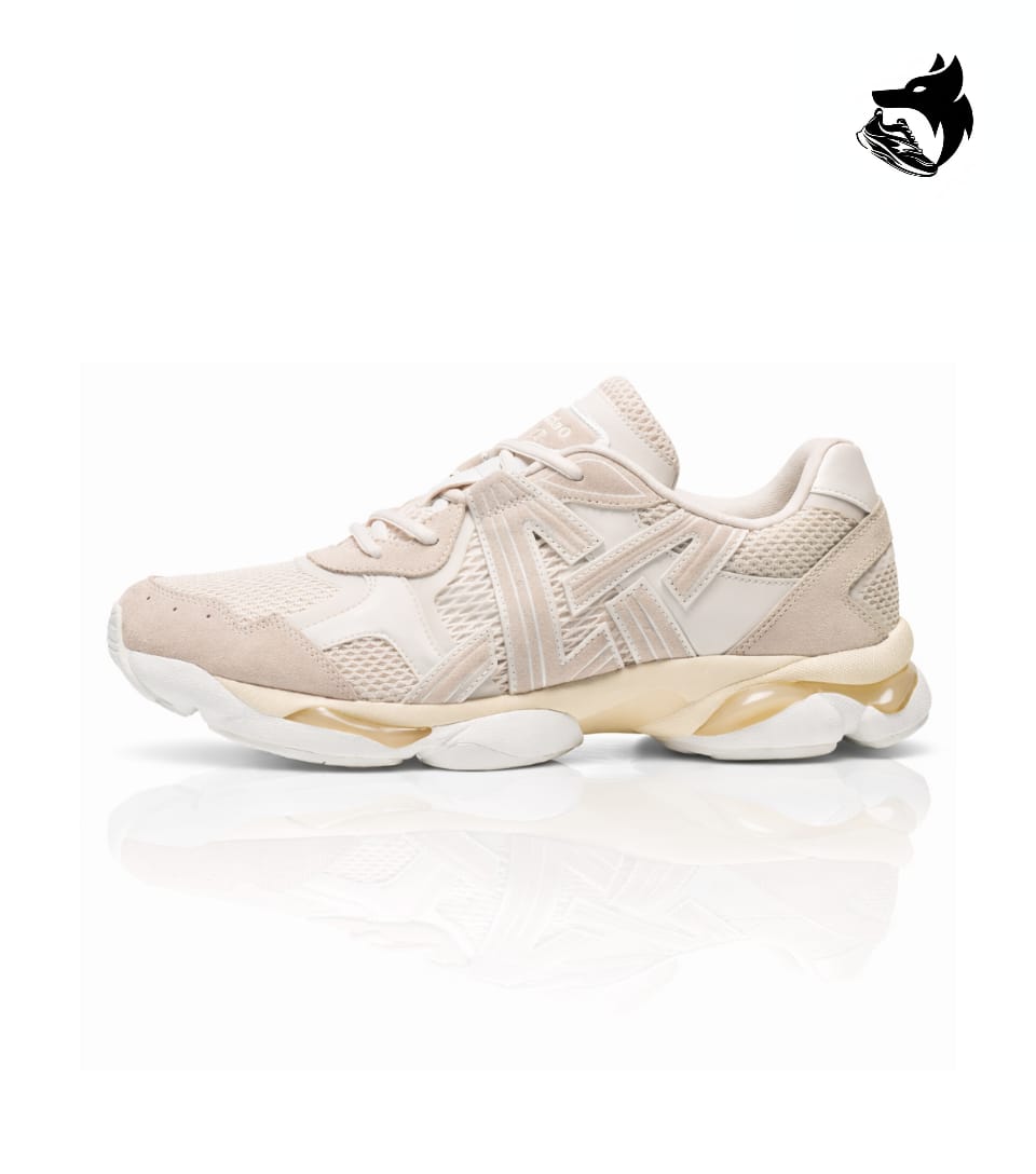 ONITSUKA TIGER Cream & White