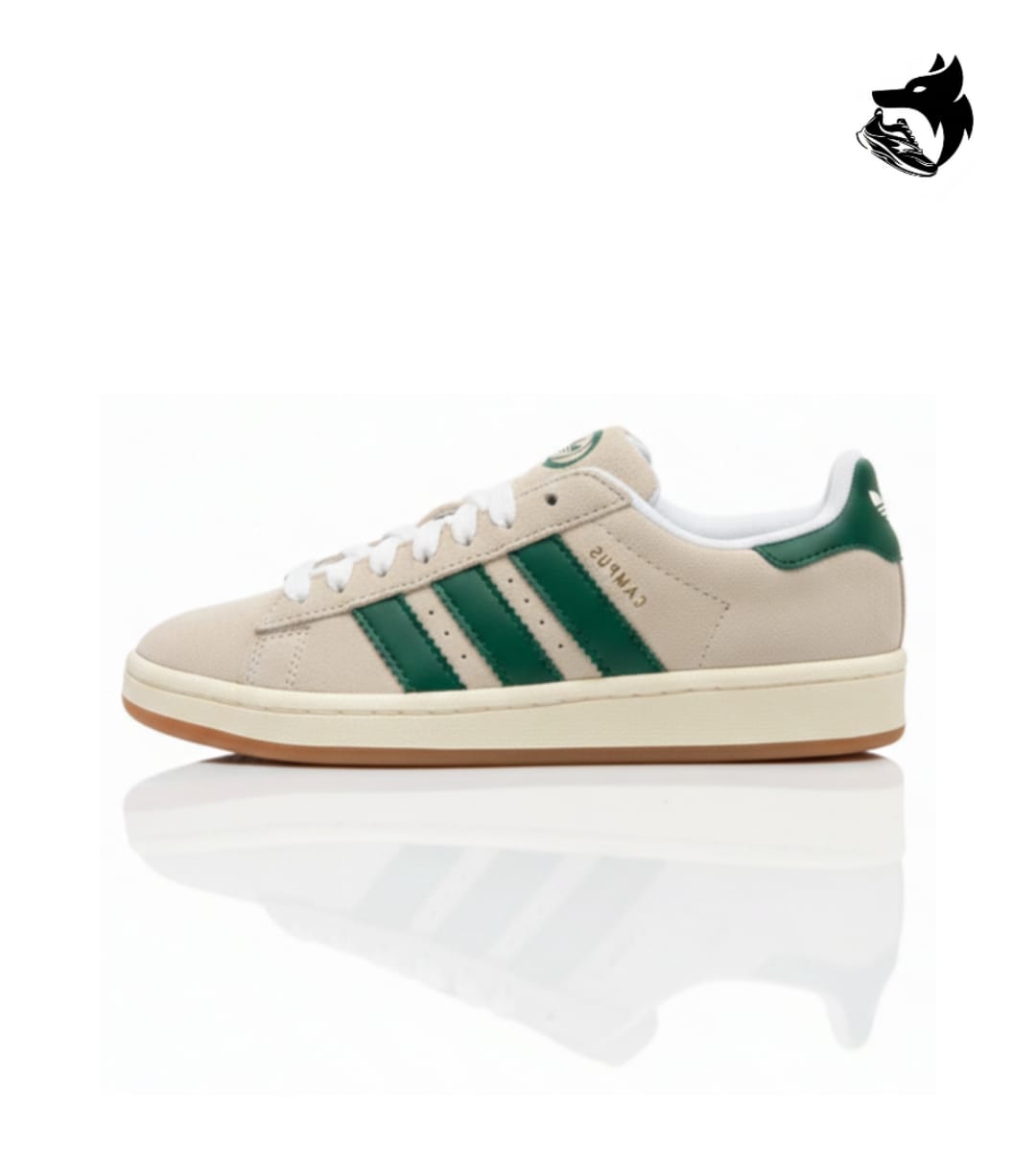 ADIDAS ORIGINALS CAMPUS GREY GREEN