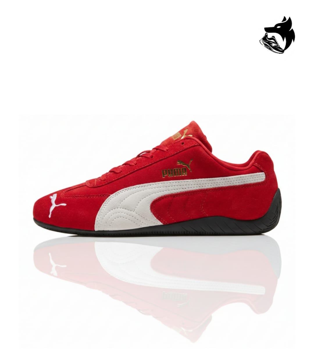 PUMA SPEEDCAT RED WHITE
