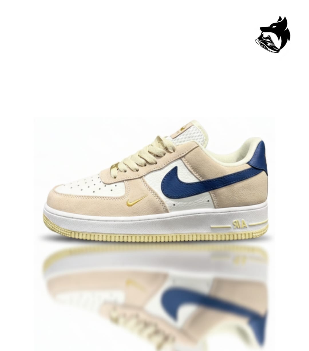 Greyhut-Nike Airforce one Navy Gold