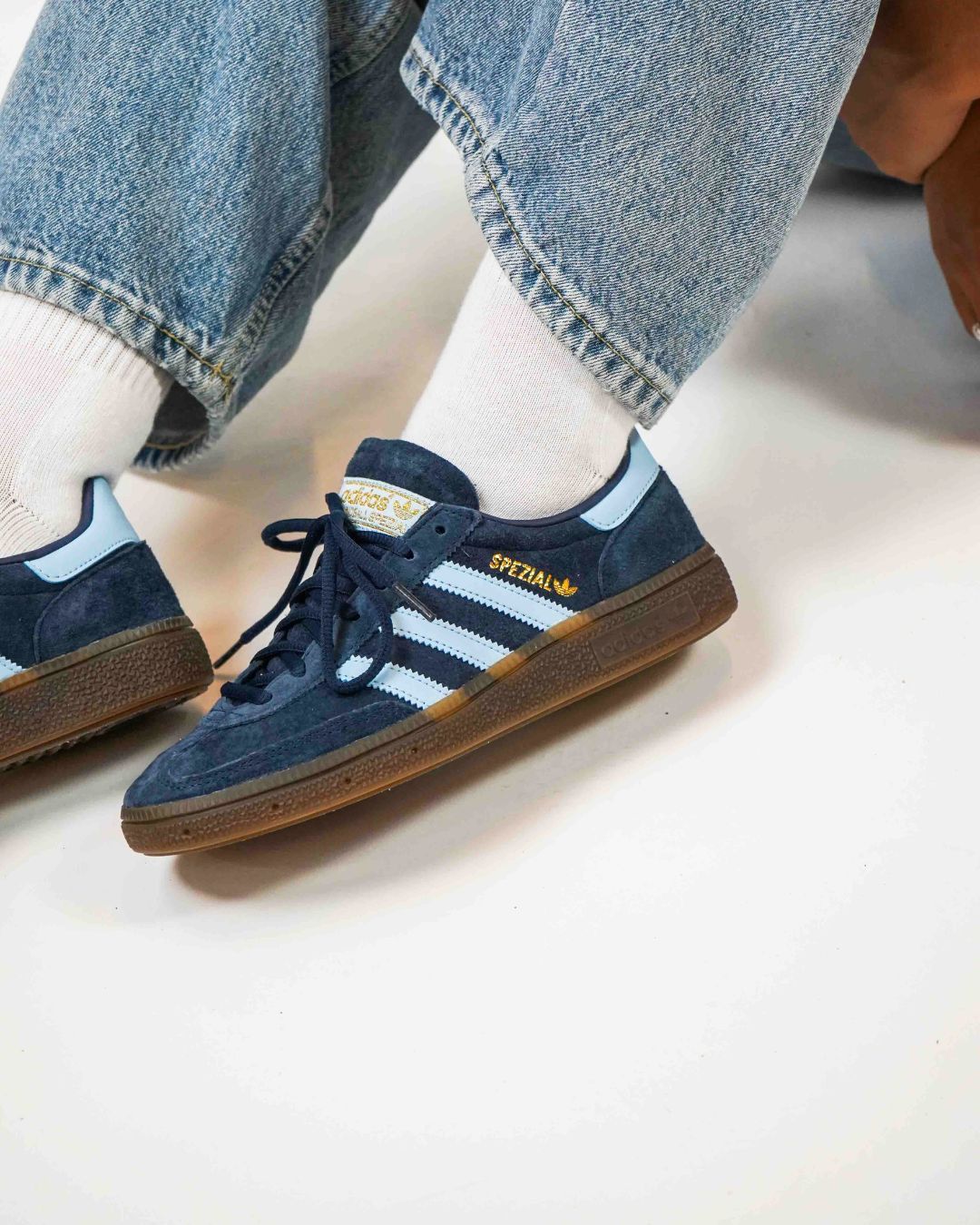 ADIDAS ORIGINALS HANDBALL SPEZIAL NAVY