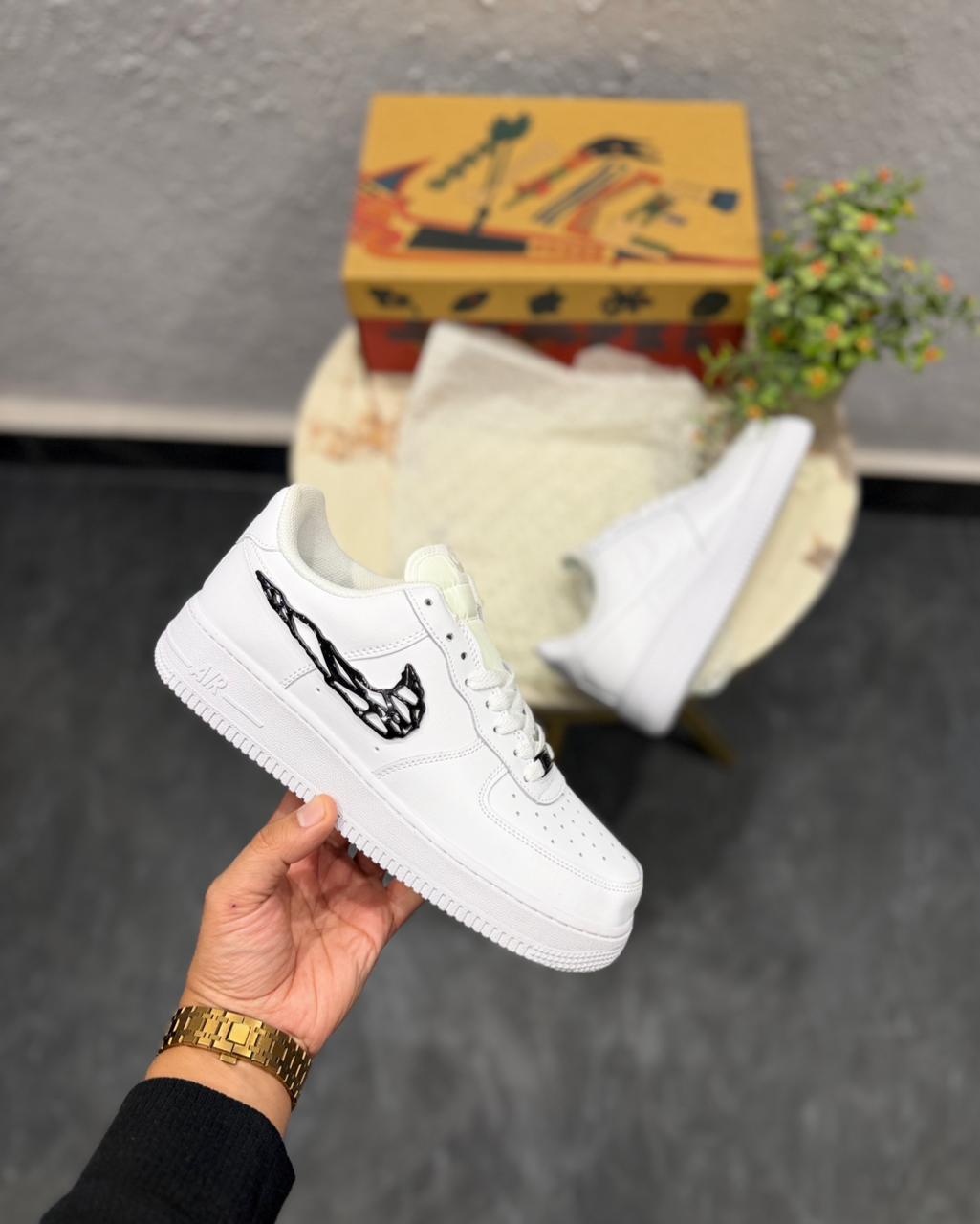 Greyhut-NIKE AIRFORCE ONE MOLTEN METAL VENOM