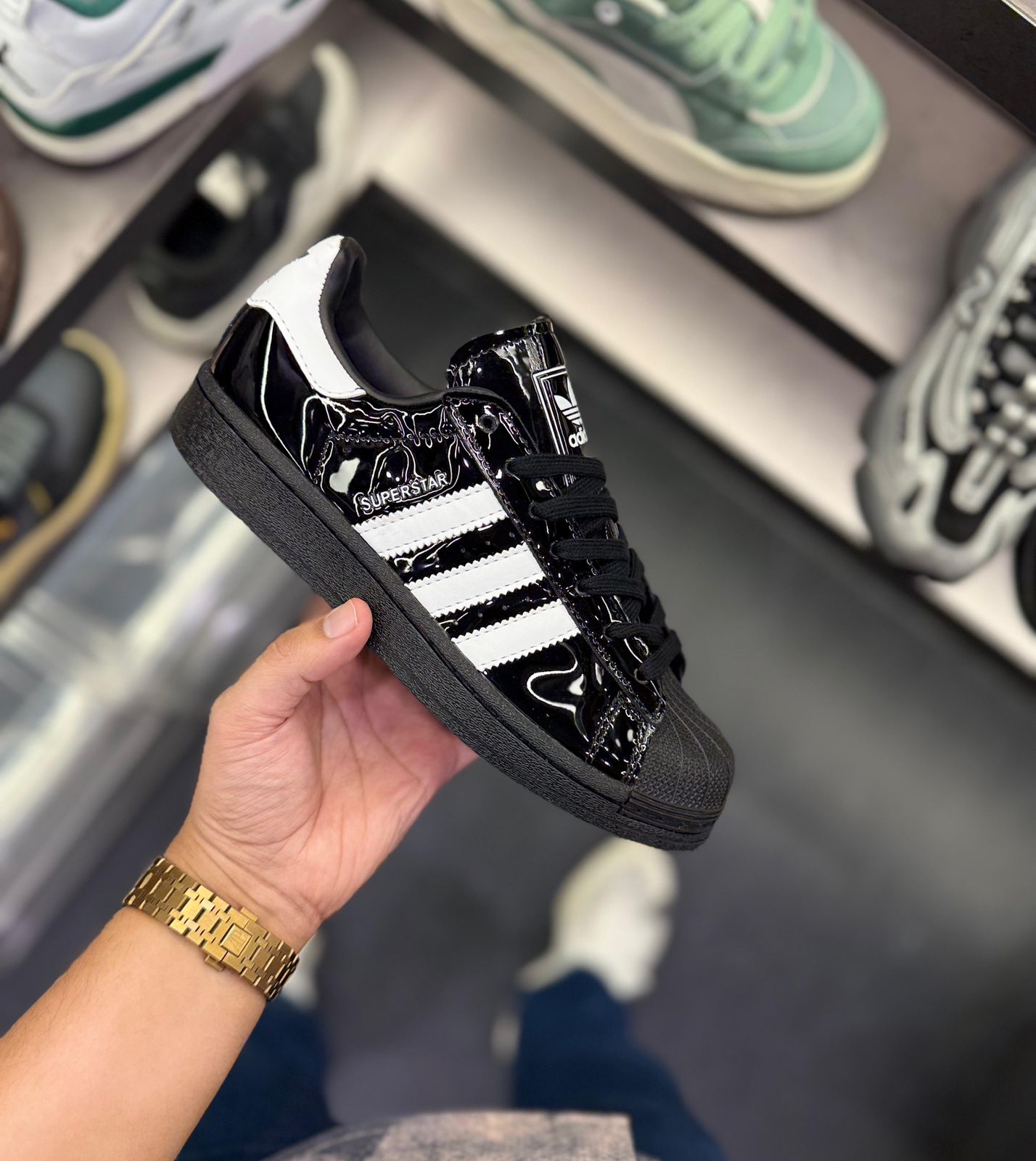 ADIDAS ORIGINAL ATMOS BLACK