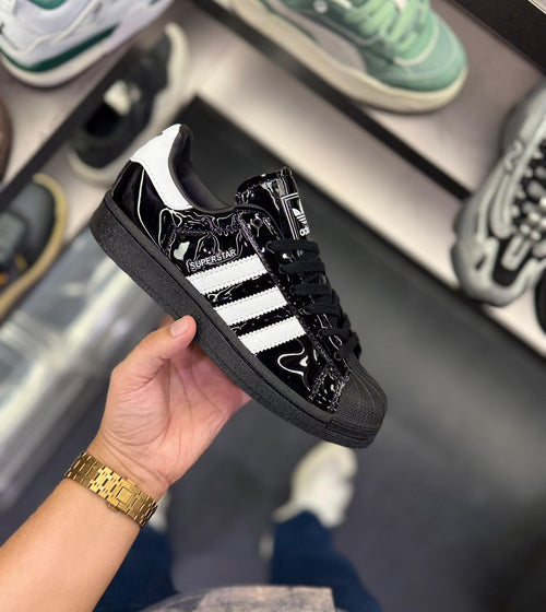 ADIDAS ORIGINAL ATMOS BLACK