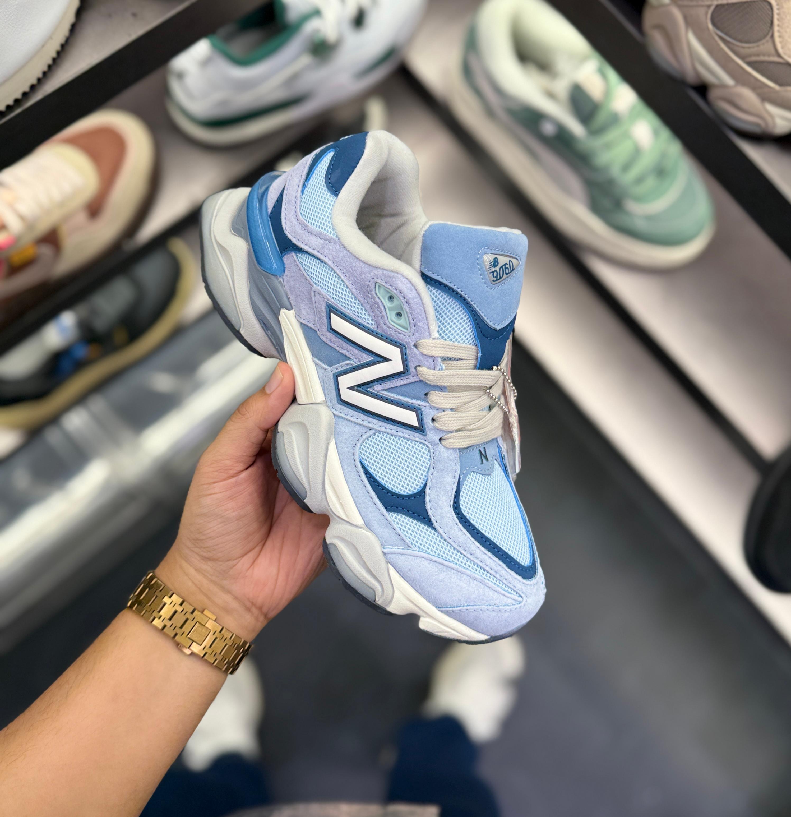 NEW BALANCE 9060 CHROME BLUE