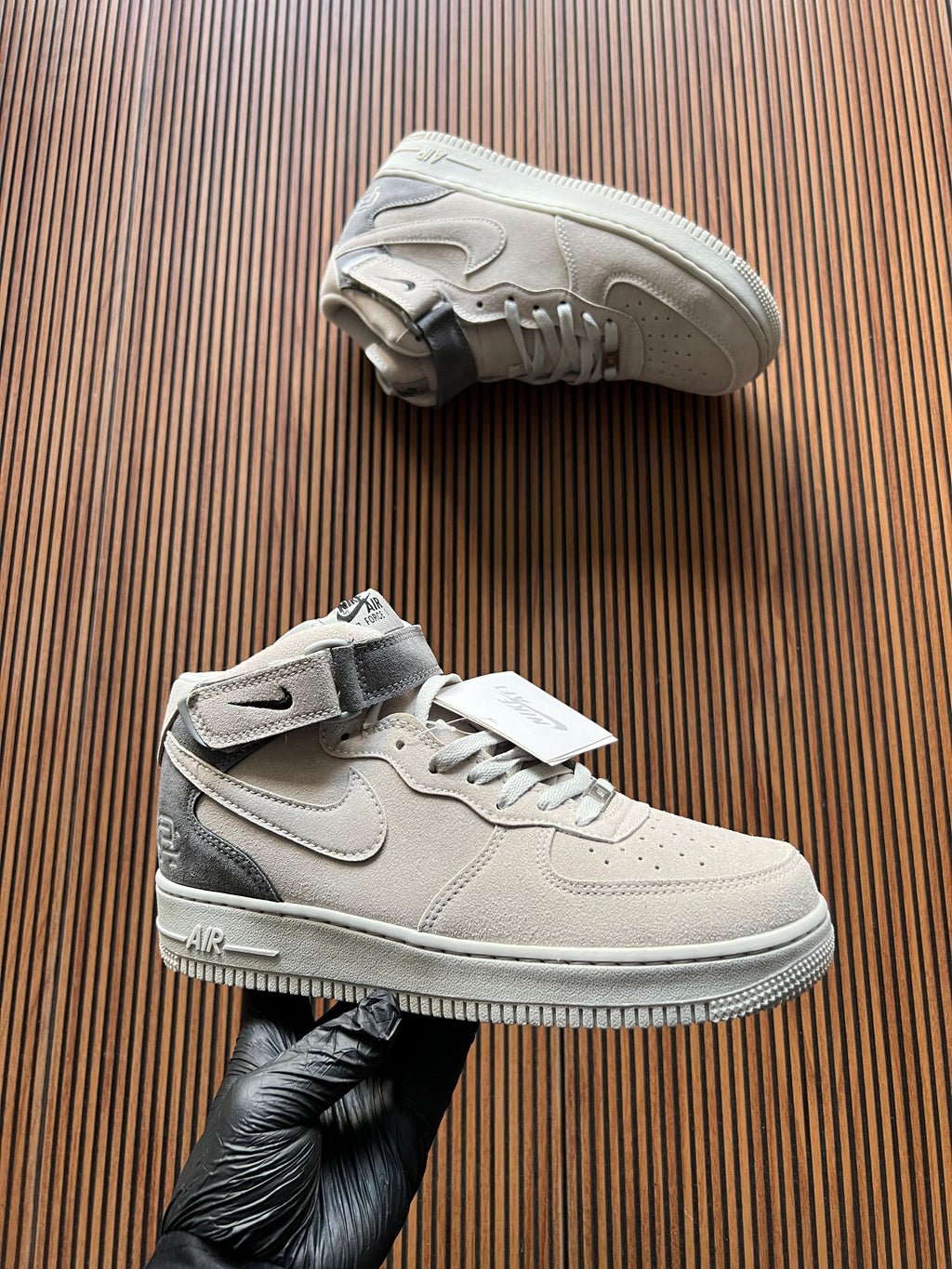NIKE AIRFORCE ONE MID X CHAMP