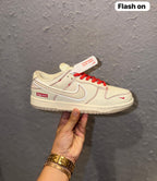 Greyhut-Nike SB Dunk Supreme White Radium