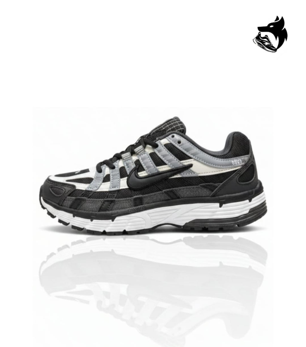 NIKE P-6000 GREY BLACK