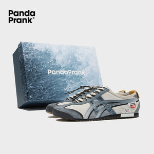 Onitsuka Tigerr Mexico 66 Panda Prank Custom Misty Fields