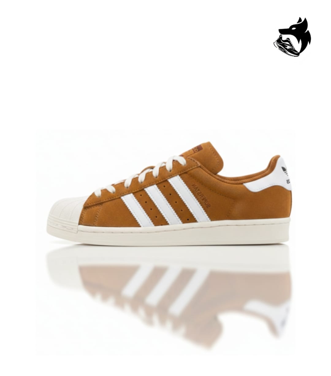 ADIDAS ORIGINAL SUPERSTAR BROWNIES